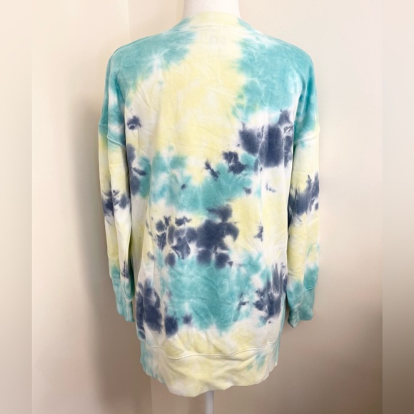 Cozy SO high low tie dye sweatshirt! Size S - Picture 7 of 16